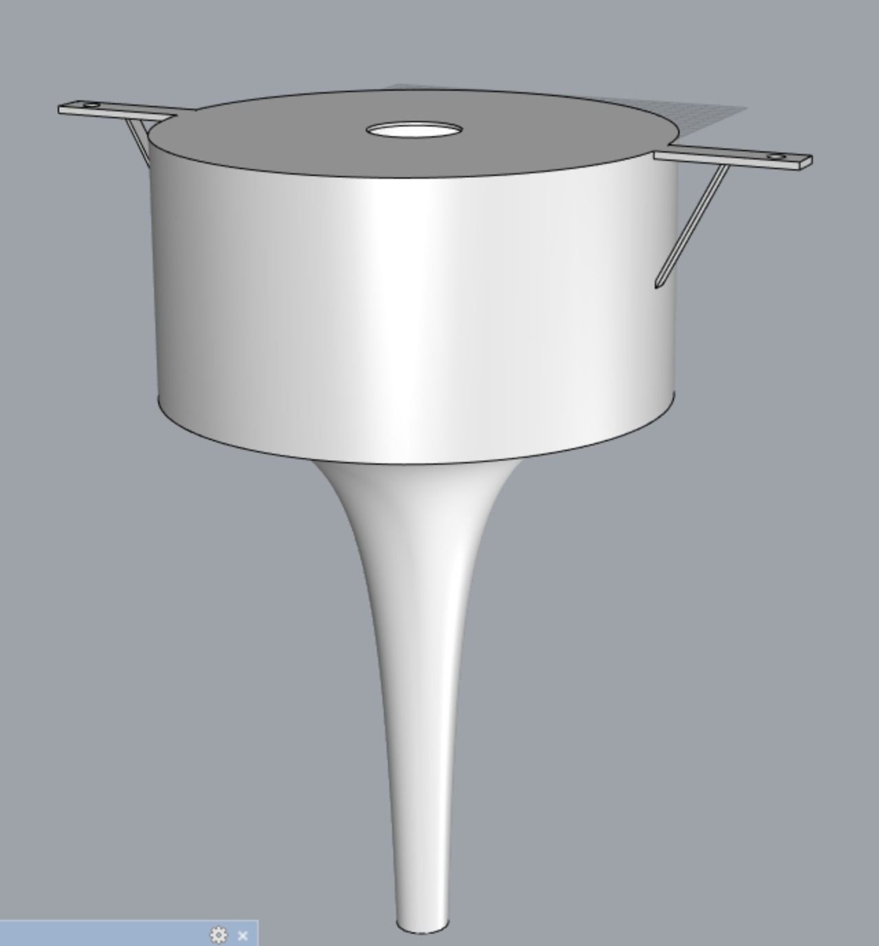 Walter Schauberger Water Vortex Funnel 3D print model_2