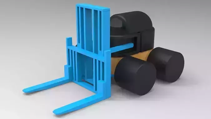 toy forklift 