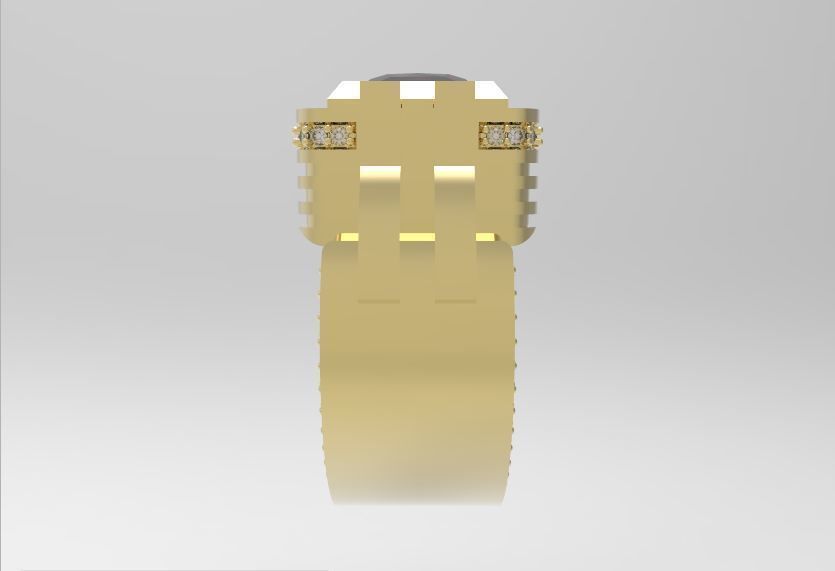 Ring 90 3D print model_6