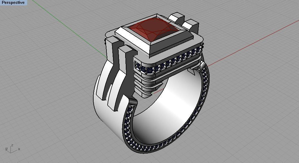 Ring 90 3D print model_11