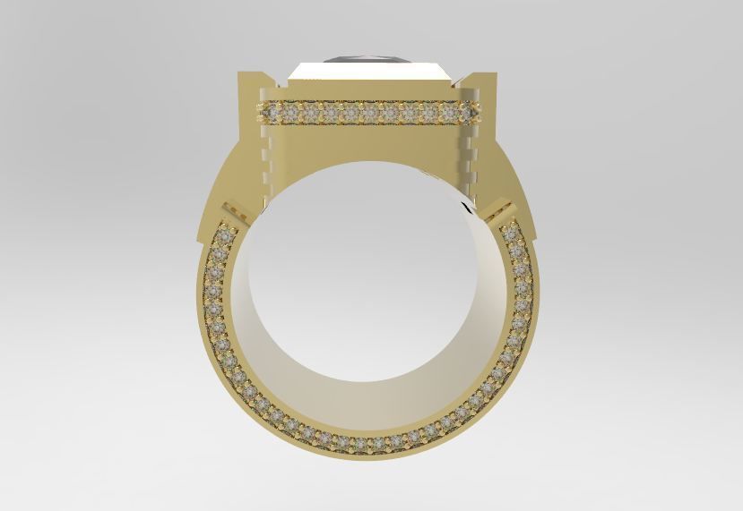Ring 90 3D print model_1
