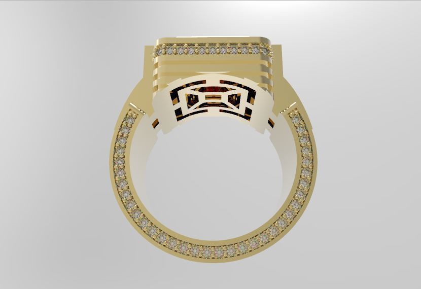 Ring 90 3D print model_7