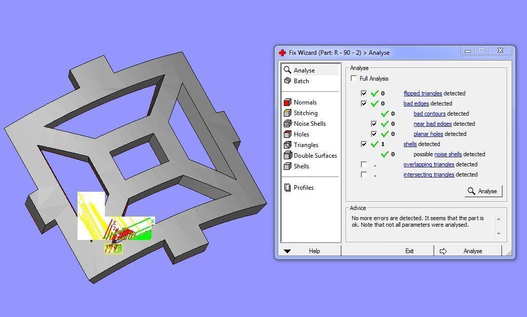 Ring 90 3D print model_13