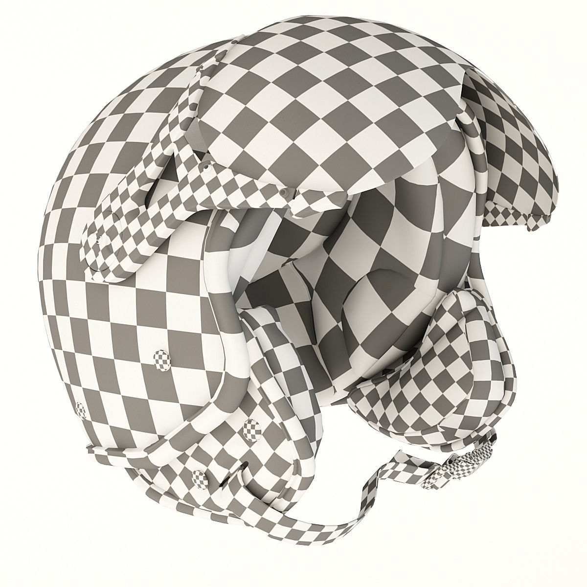 Helmet 3D model_12