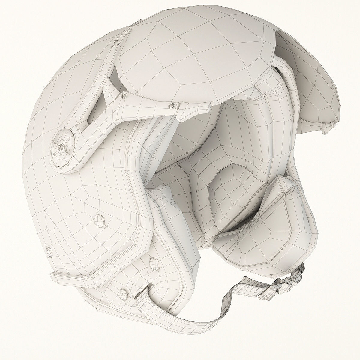 Helmet 3D model_11