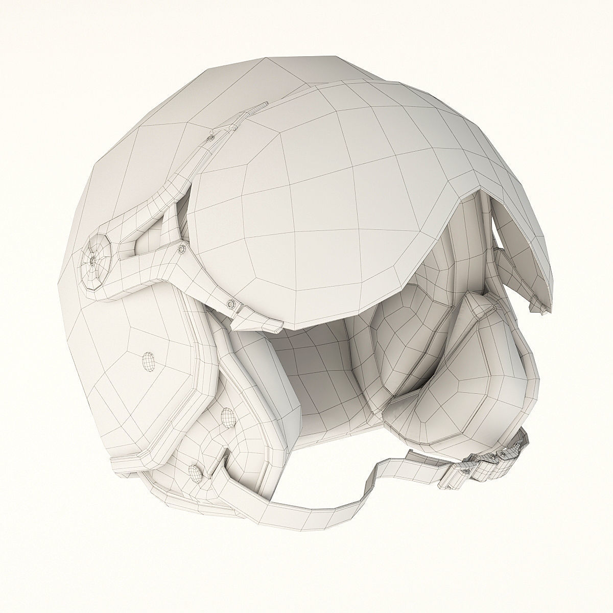 Helmet 3D model_9