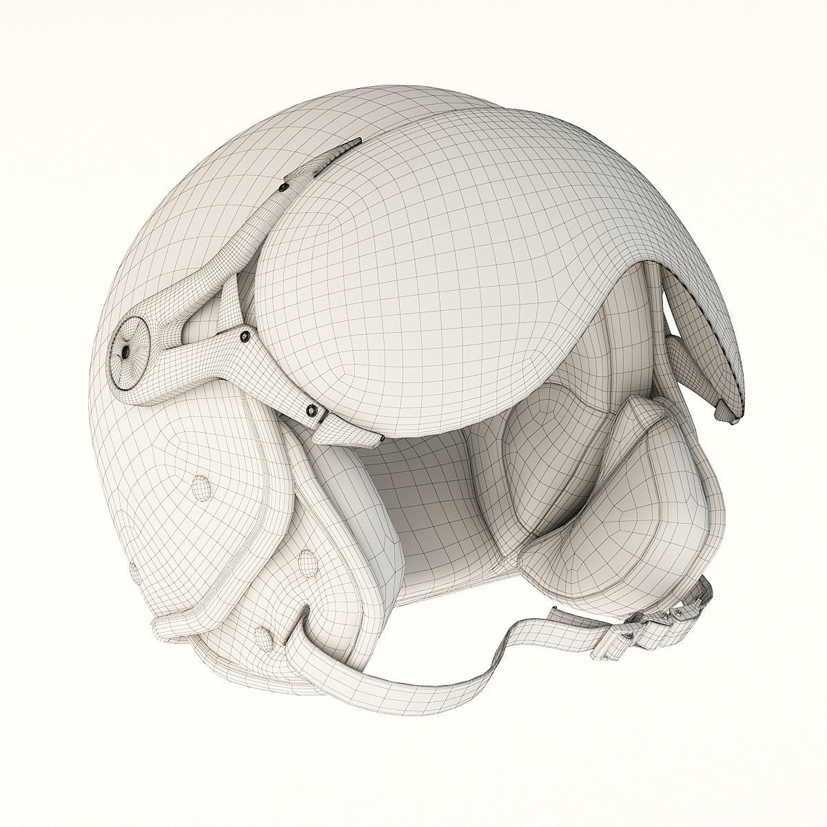 Helmet 3D model_10