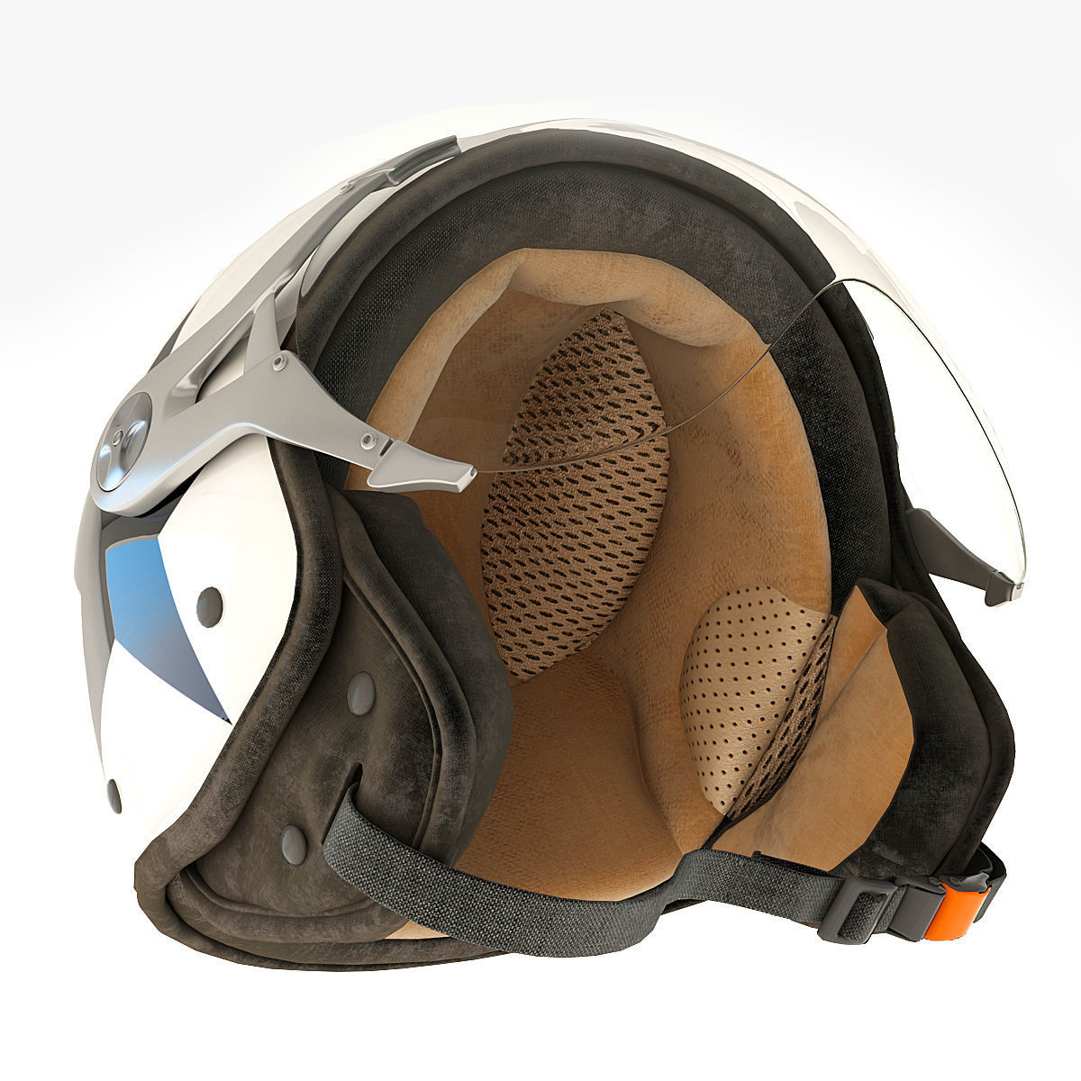 Helmet 3D model_3