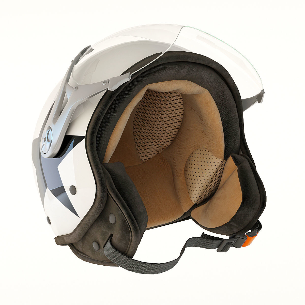 Helmet 3D model_1