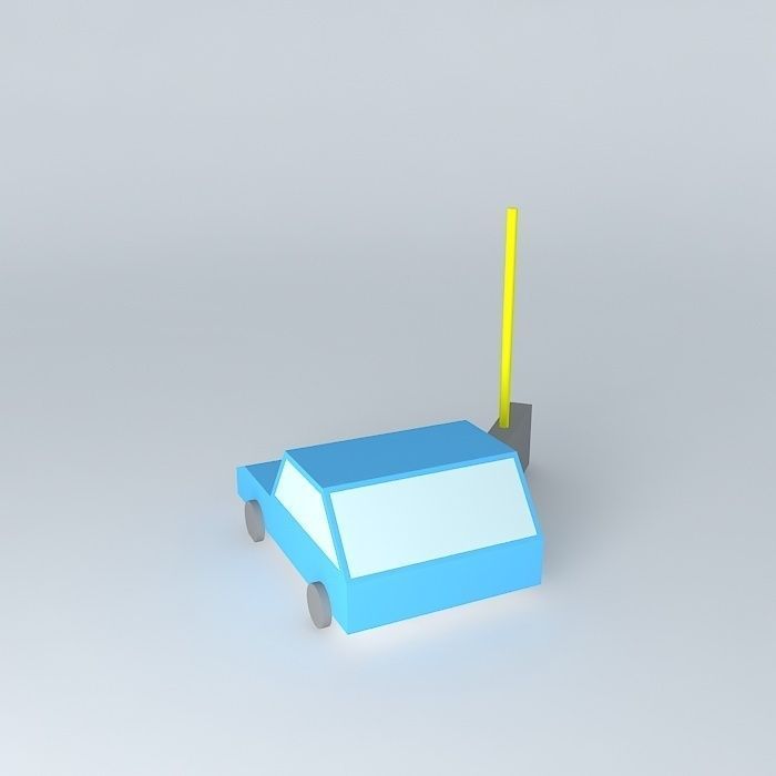 NIMI Radio Controlled Free 3D model_1