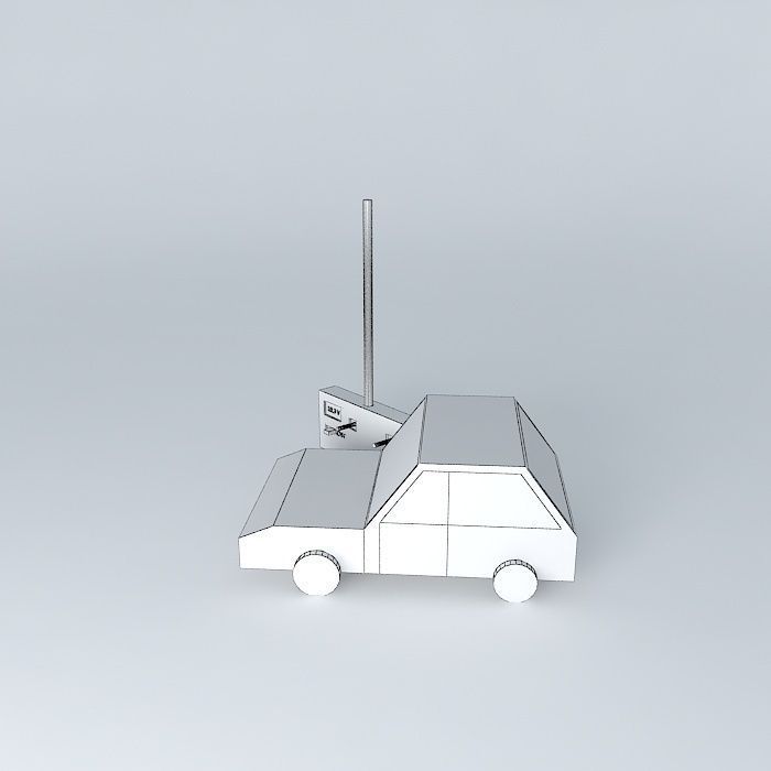 NIMI Radio Controlled Free 3D model_4