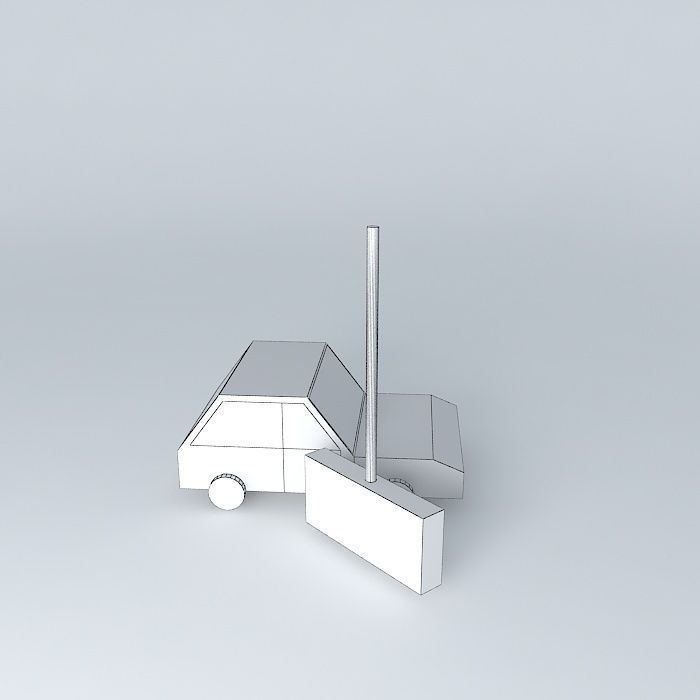 NIMI Radio Controlled Free 3D model_3