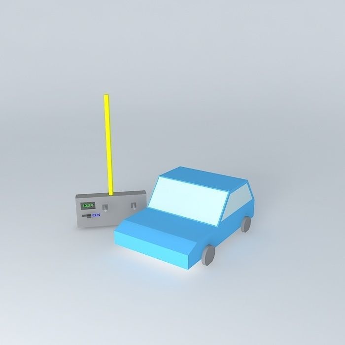 NIMI Radio Controlled Free 3D model_2