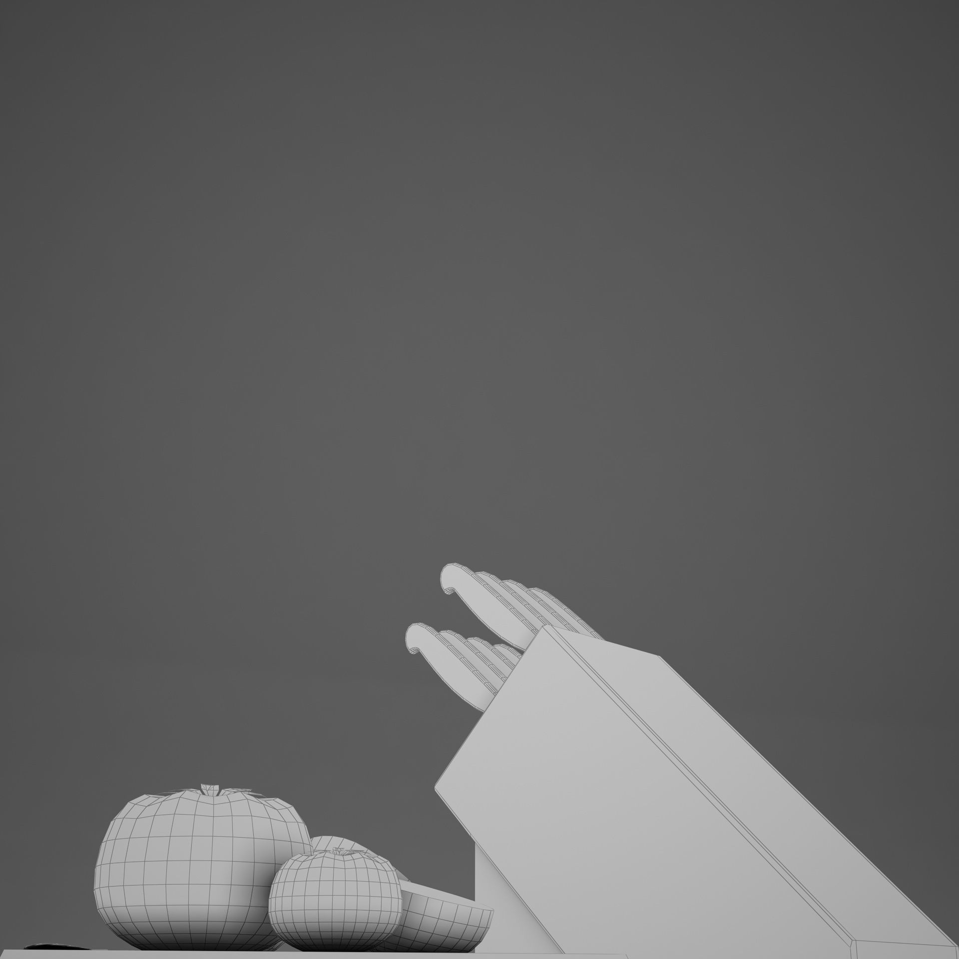 Tomatoes and Knifes 3D model_21