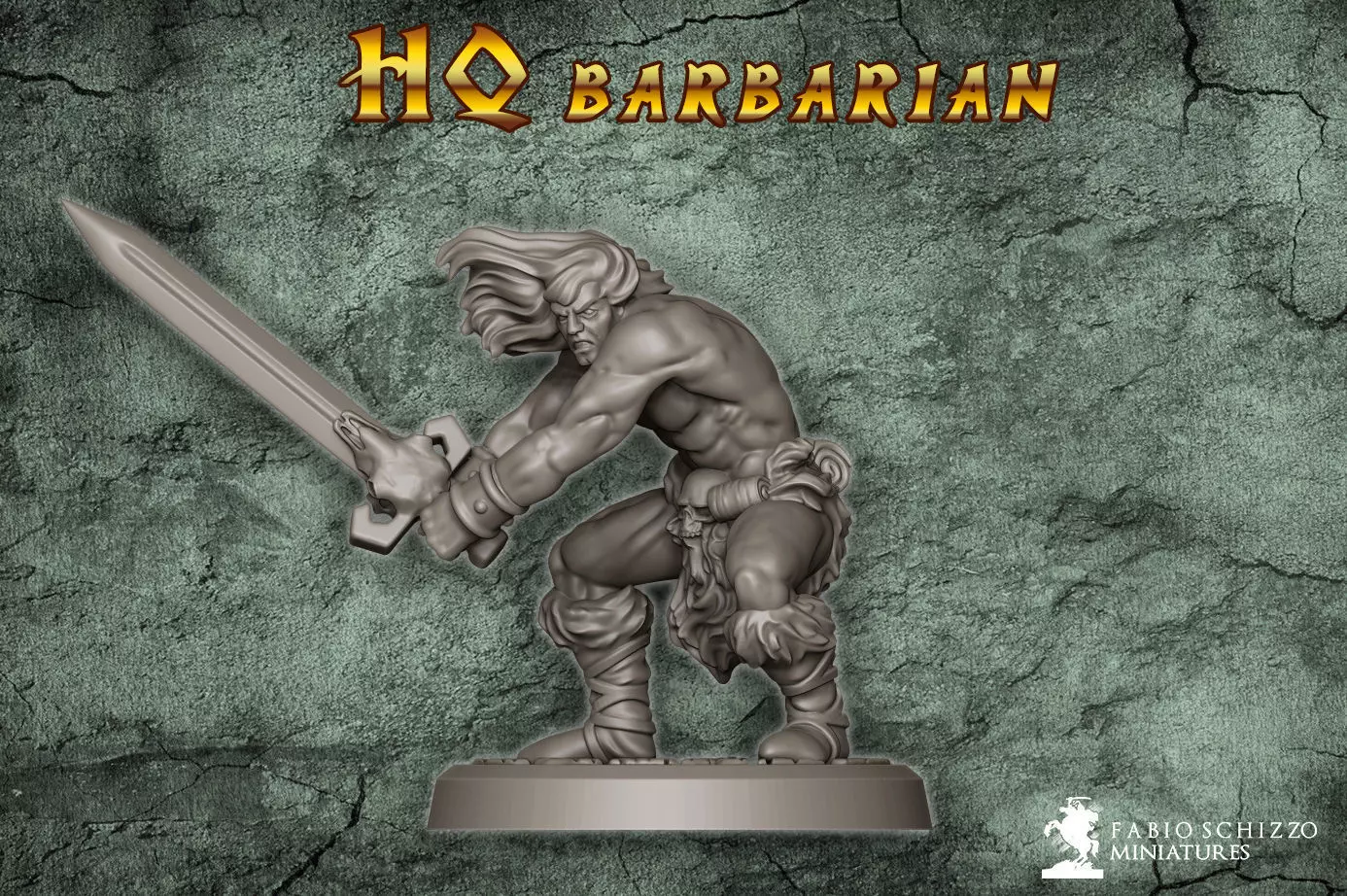 Classic Barbarian 3D print model_0