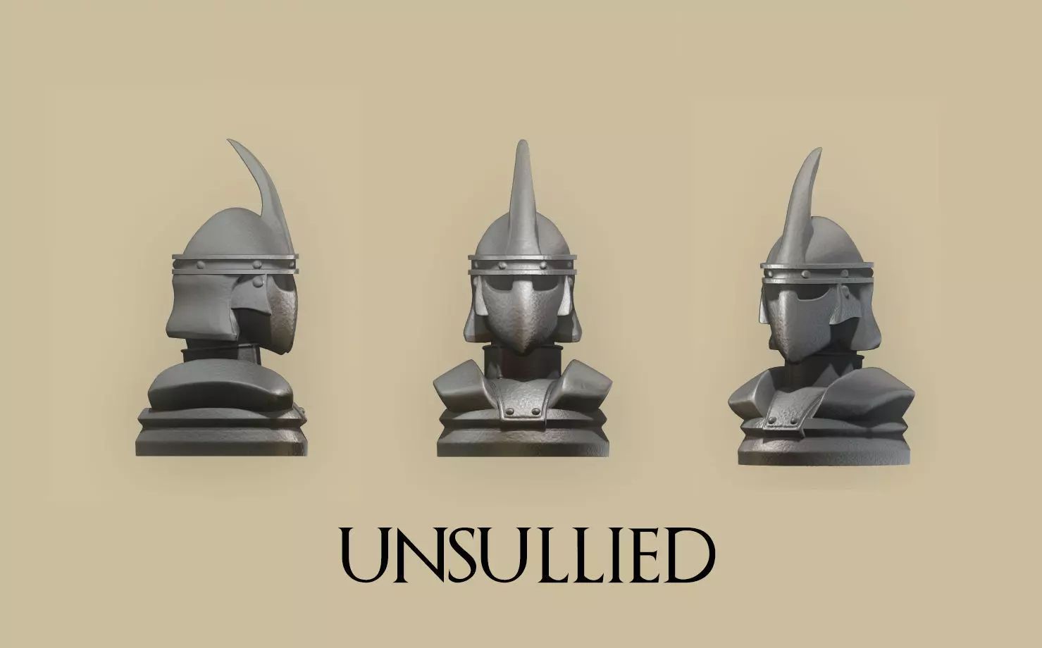 GOT Markers Unsullied 3D print model_0