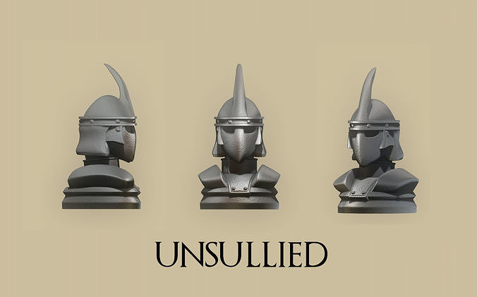GOT Markers Unsullied 3D print model