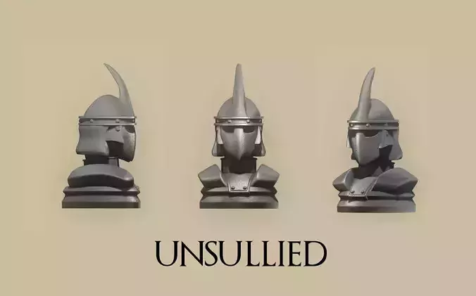 GOT Markers Unsullied 3D print model
