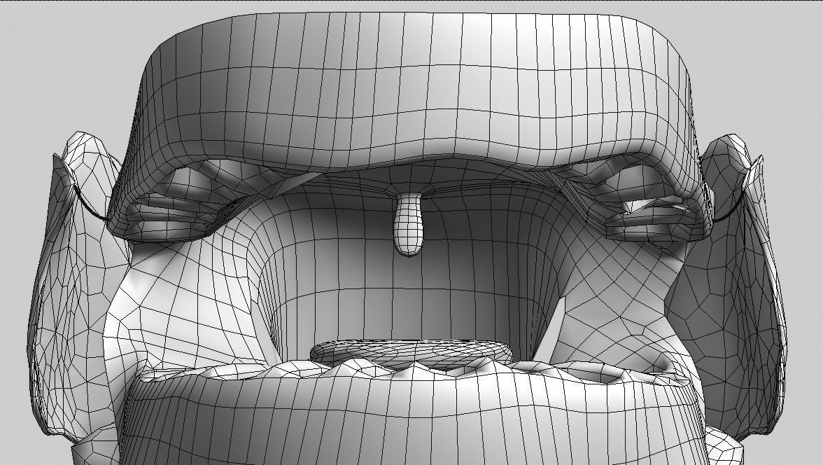 Digestive system Low-poly 3D model_14