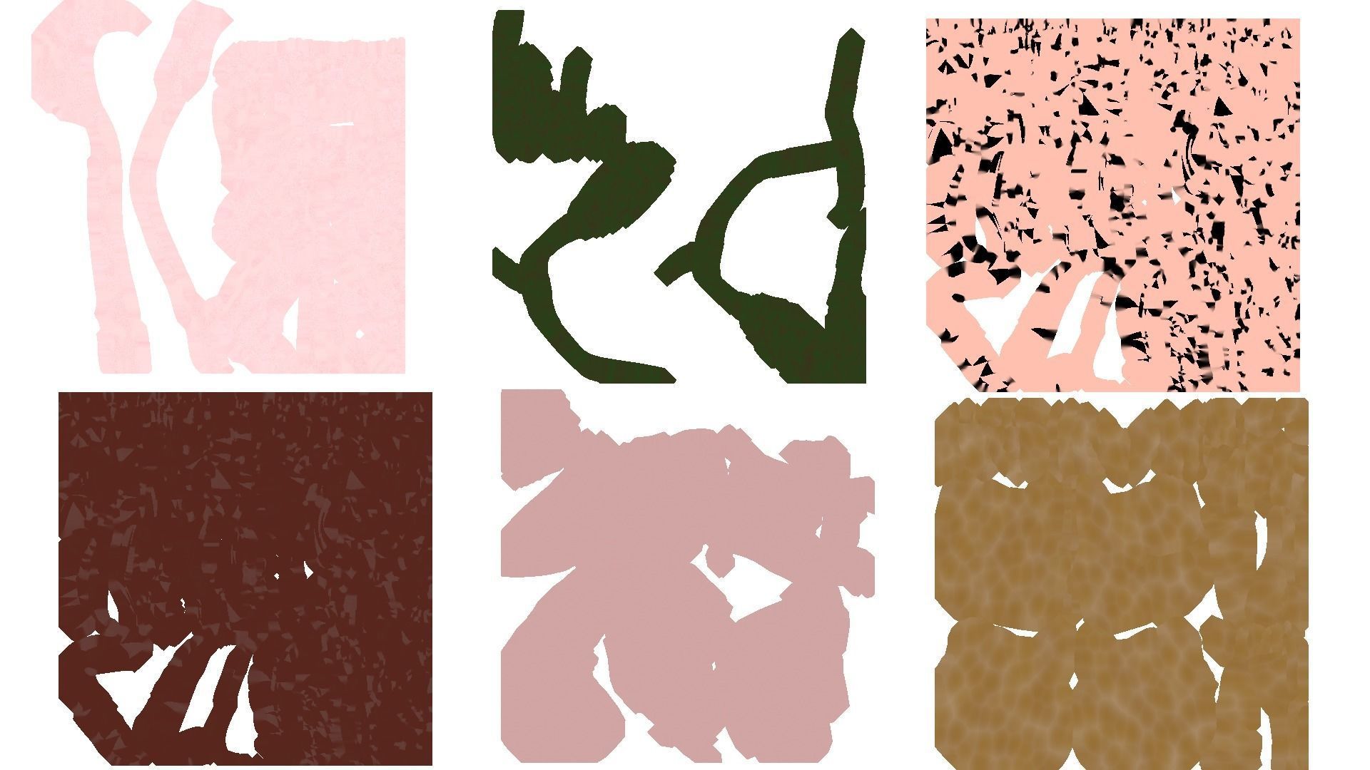 Digestive system Low-poly 3D model_8