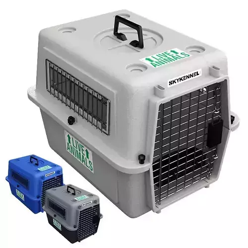 Petmate sky kennel 3D model