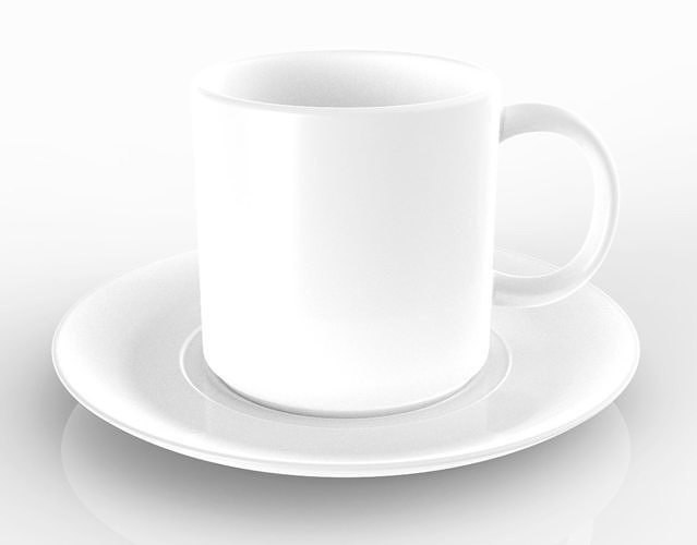 Mug 01 3D model