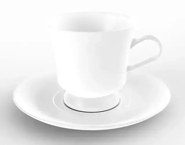 Mug 02 3D model