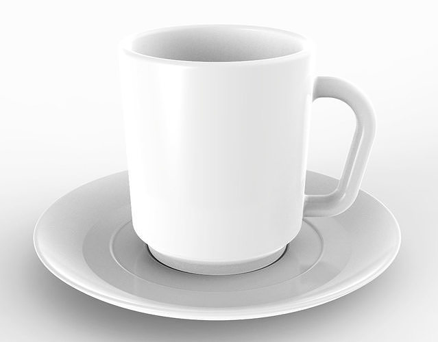 Mug 03 3D model