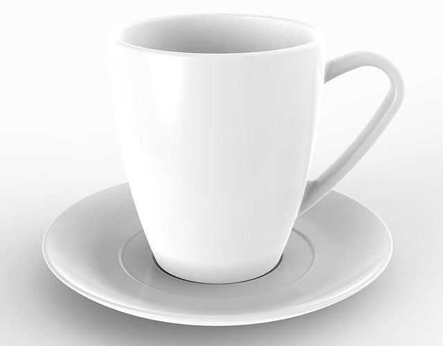 Mug 04 3D model