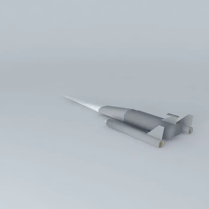 SciFi Spaceship Free 3D model