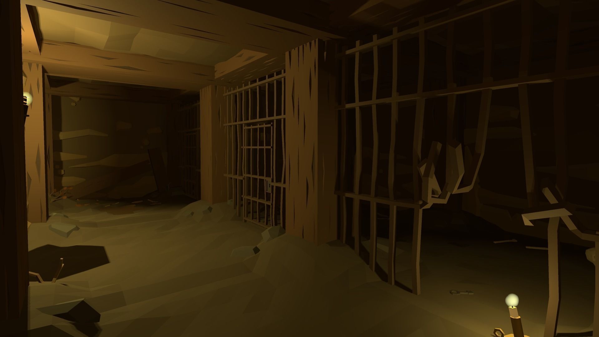 Ultimate Low Poly Dungeon Free low-poly 3D model_8