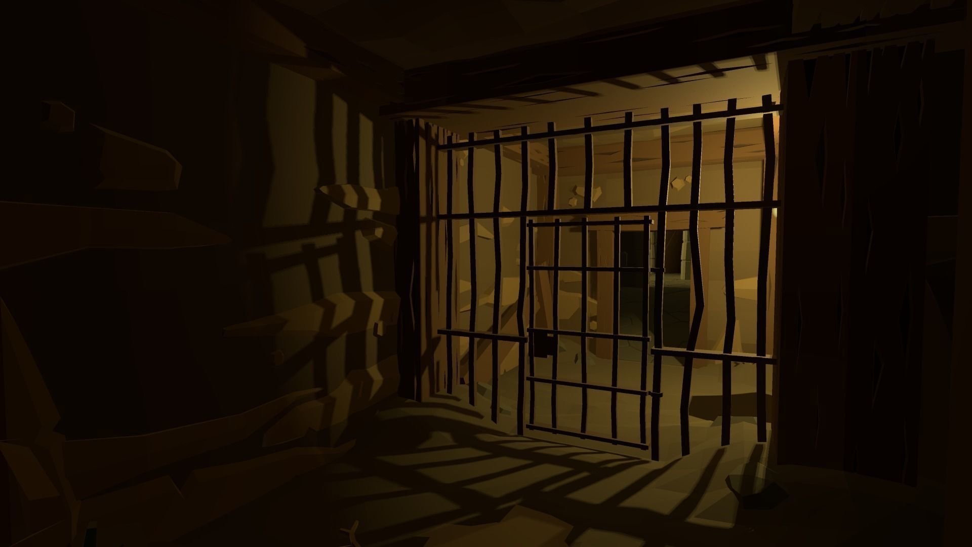 Ultimate Low Poly Dungeon Free low-poly 3D model_5