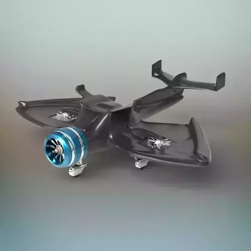 Futuristic Plane