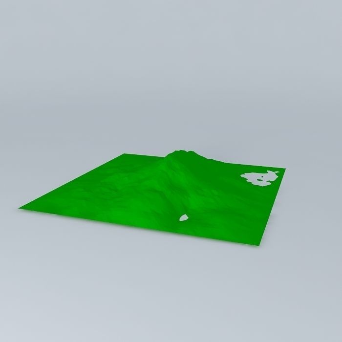 Ground field Free 3D model_1