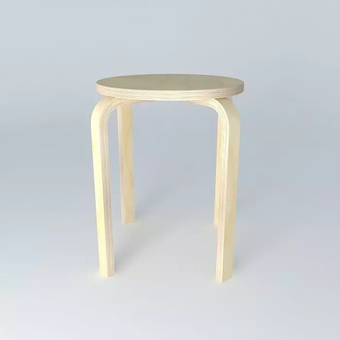 FROSTA Stool Free 3D model