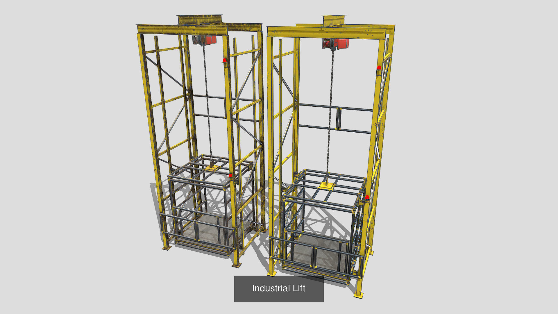 Industrial Collection concrete mixer _14