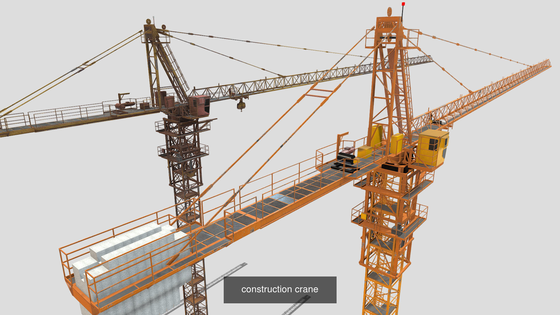 Industrial Collection concrete mixer _5