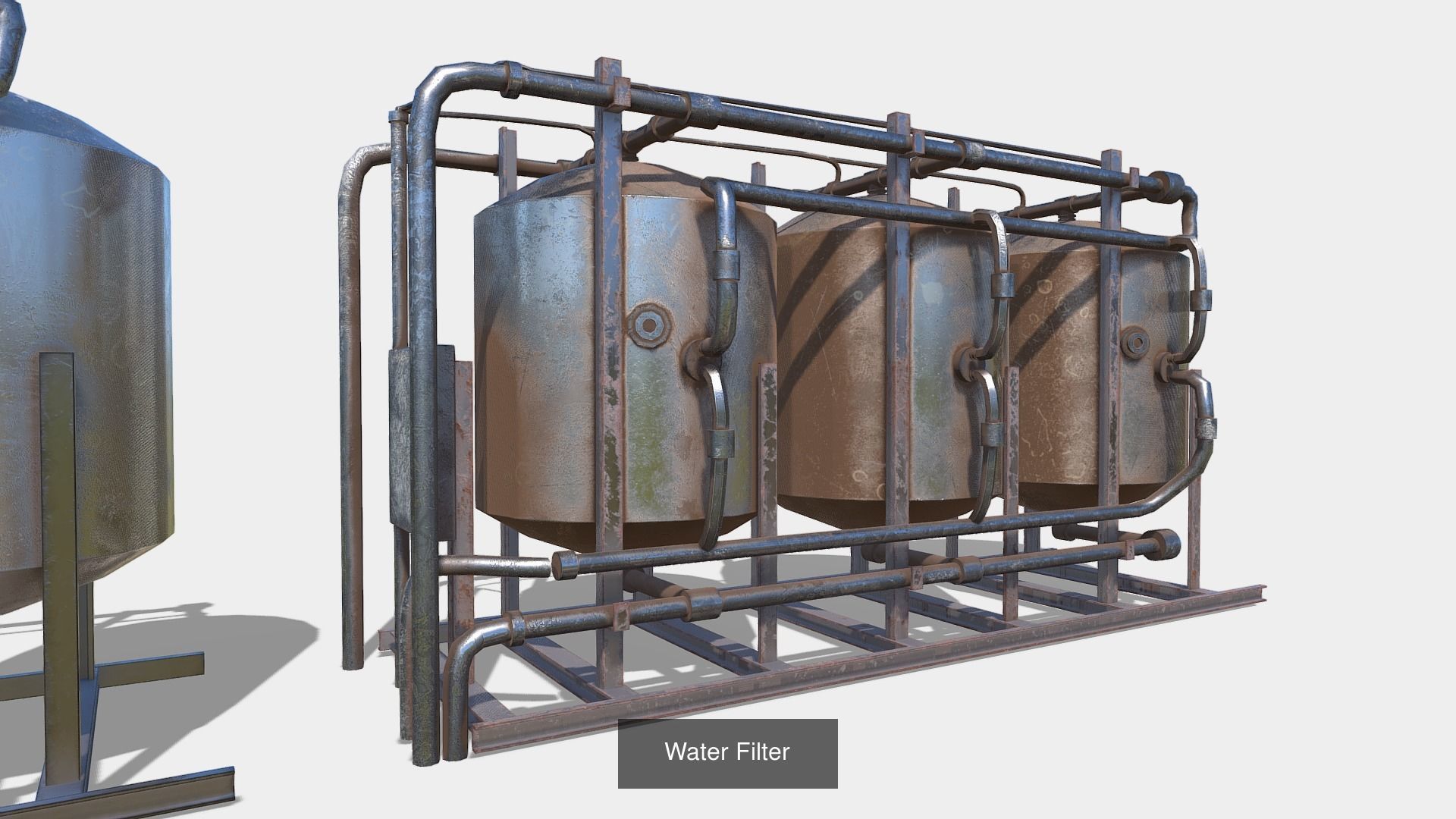 Industrial Collection concrete mixer _20