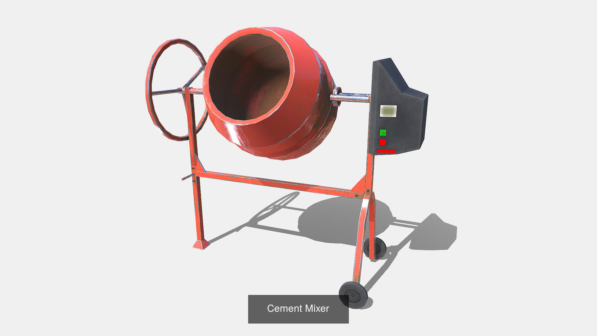 Industrial Collection concrete mixer _7