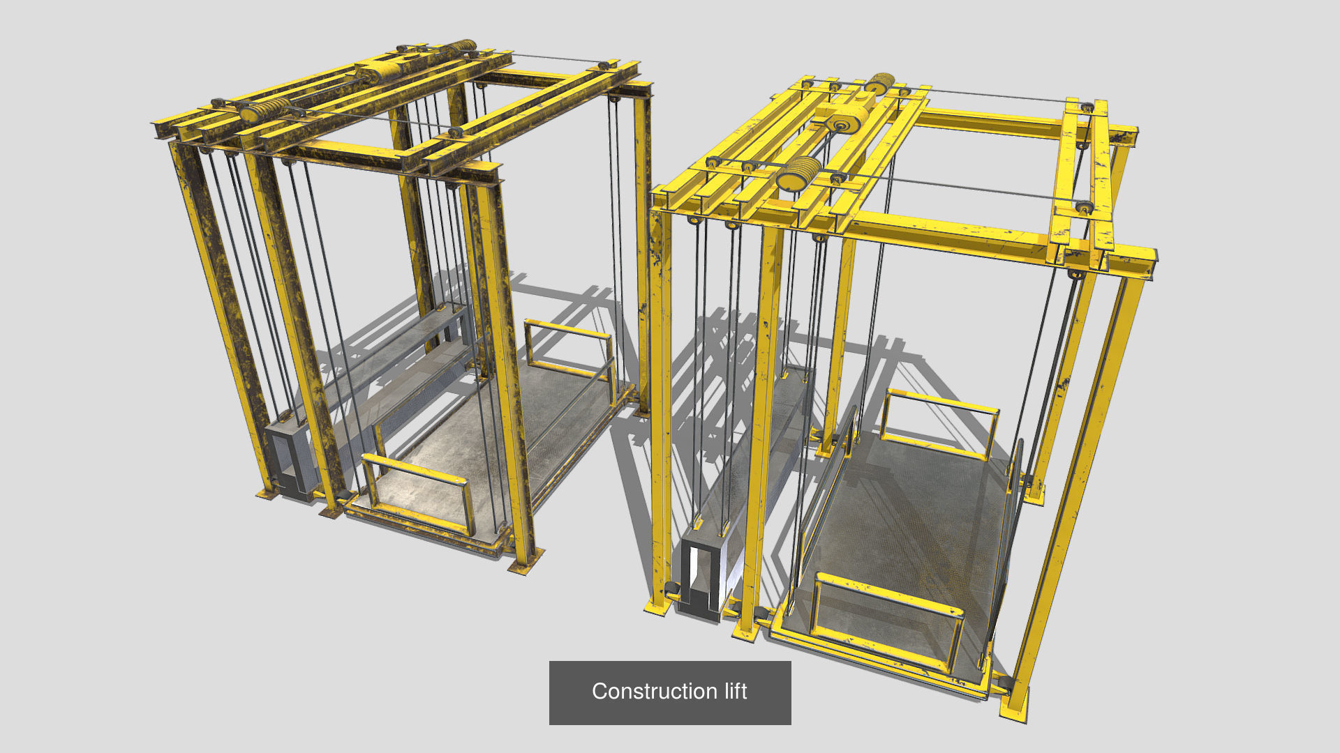 Industrial Collection concrete mixer _16