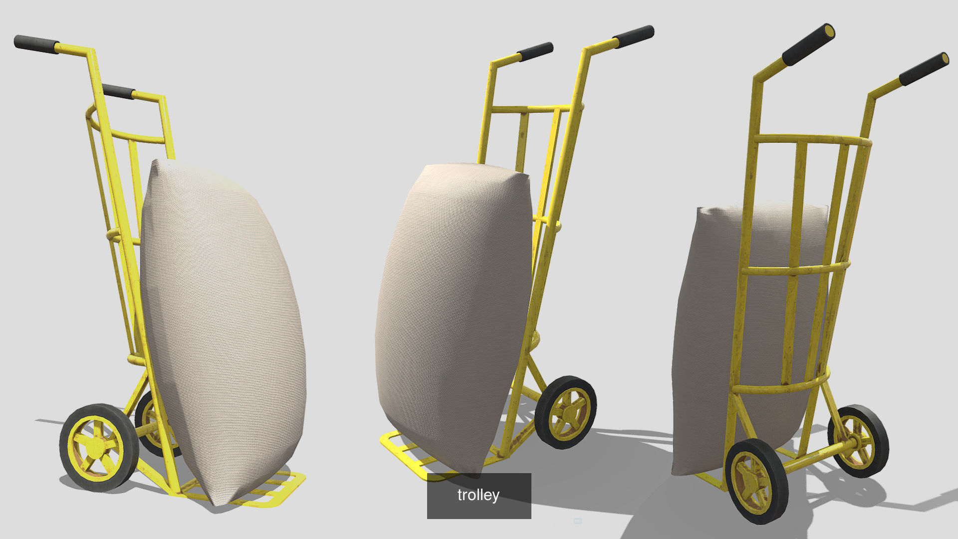 Industrial Collection concrete mixer _10