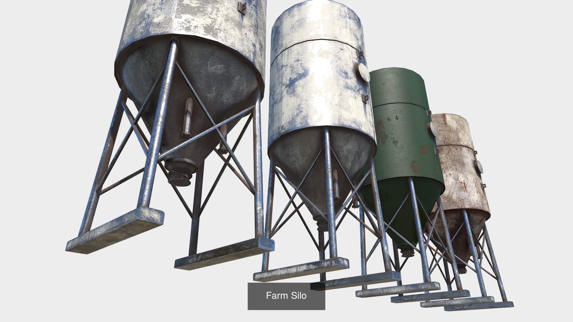 Industrial Collection concrete mixer _17