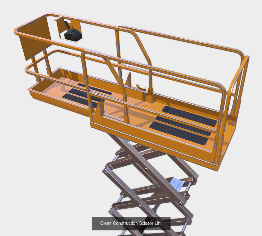 Industrial Collection concrete mixer _22