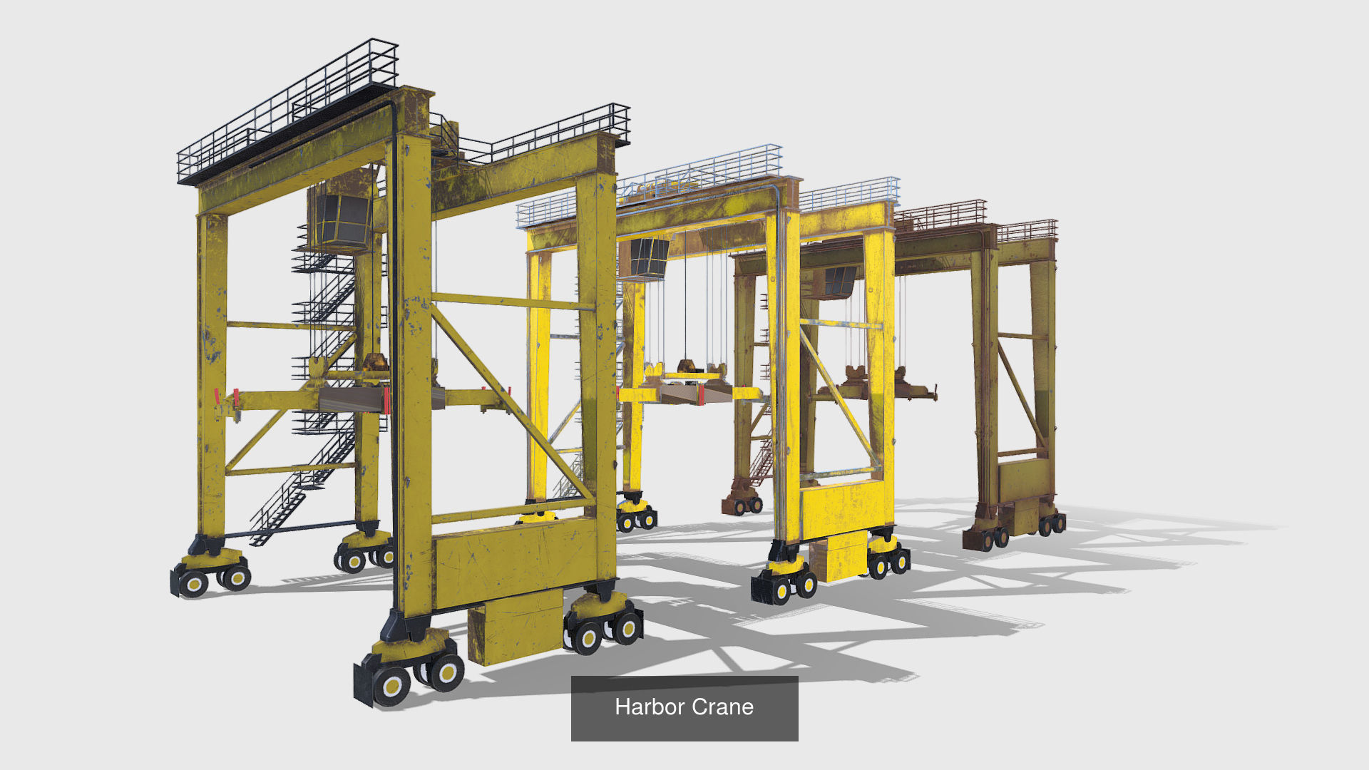 Industrial Collection concrete mixer _12