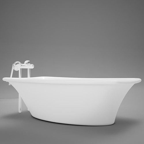 moder clasic hot tub 3D model