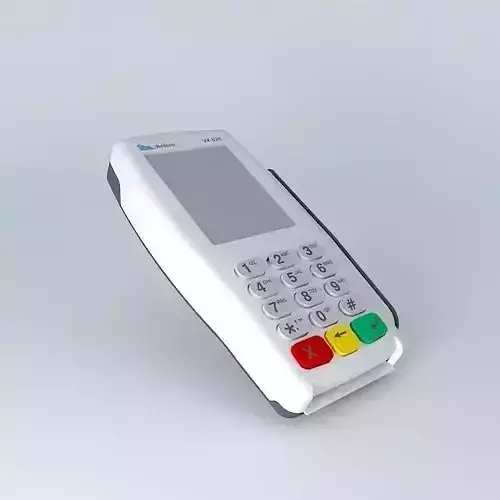 VeriFone VX 820 Pin Pad Free 3D model