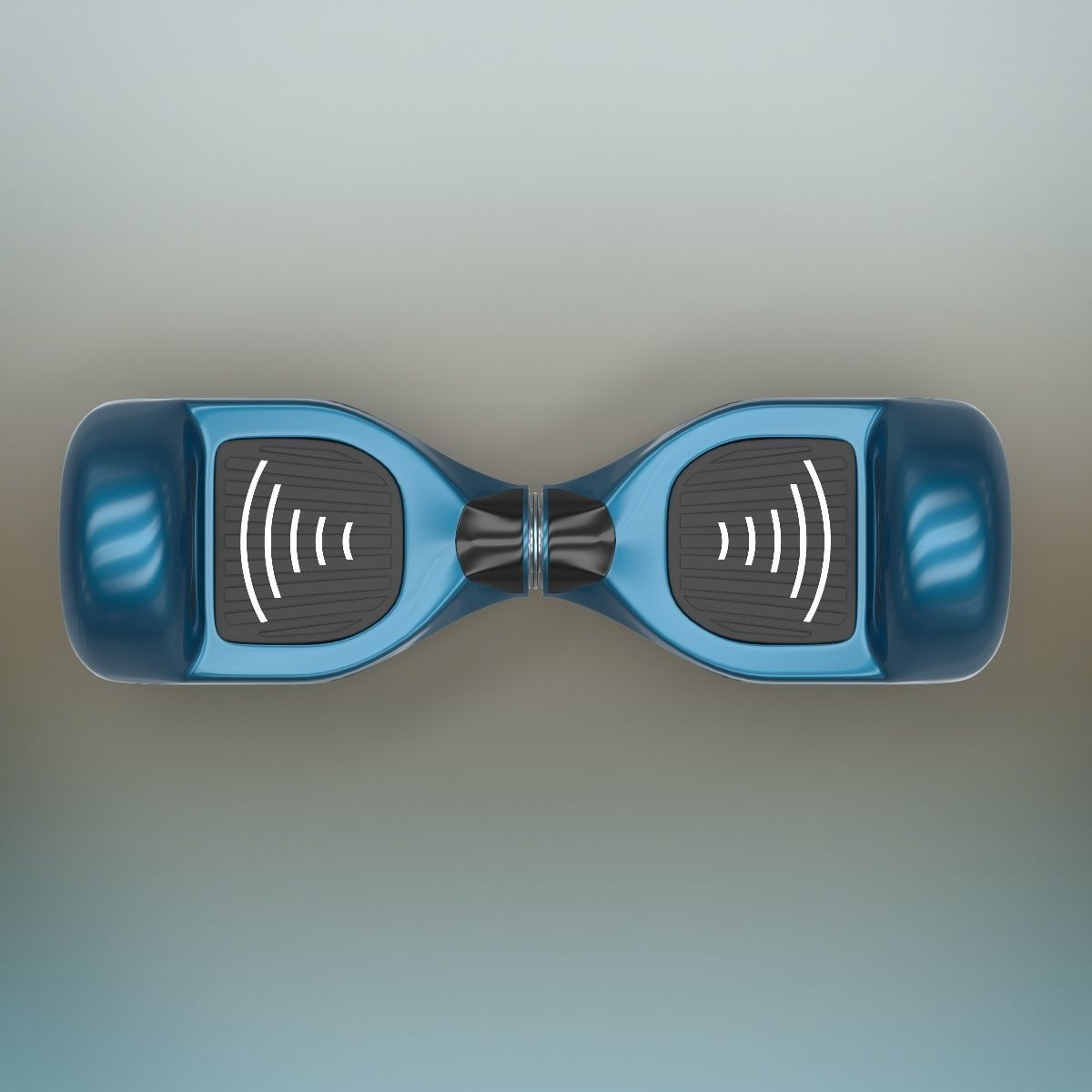 Gyro scooter 3D model_5