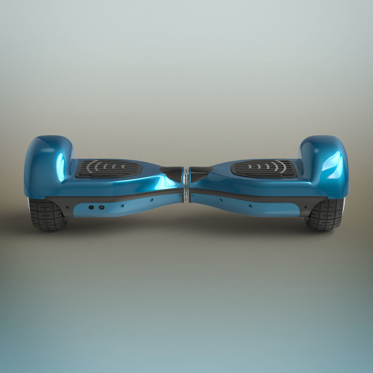 Gyro scooter 3D model_7