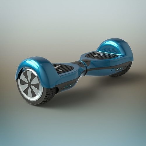 Gyro scooter 3D model