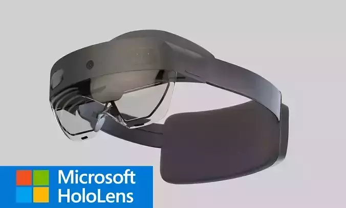 Hololens 2 Microsoft 3D model